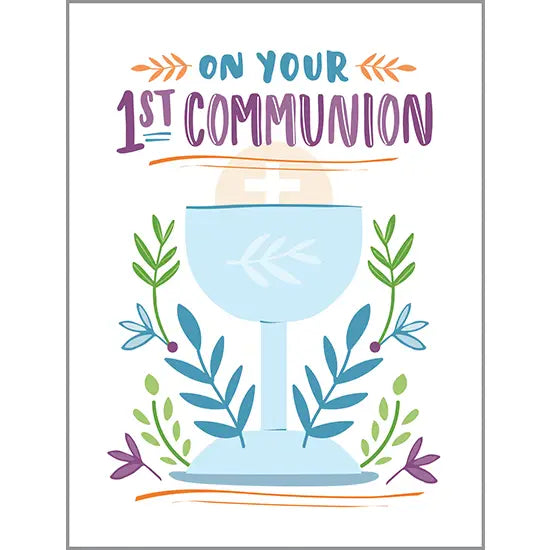 1st Communion Card