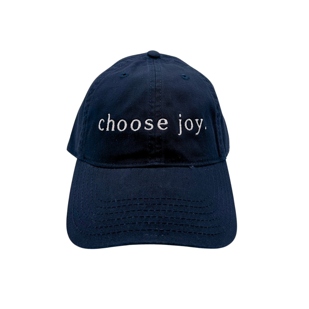 Navy Choose Joy Hat