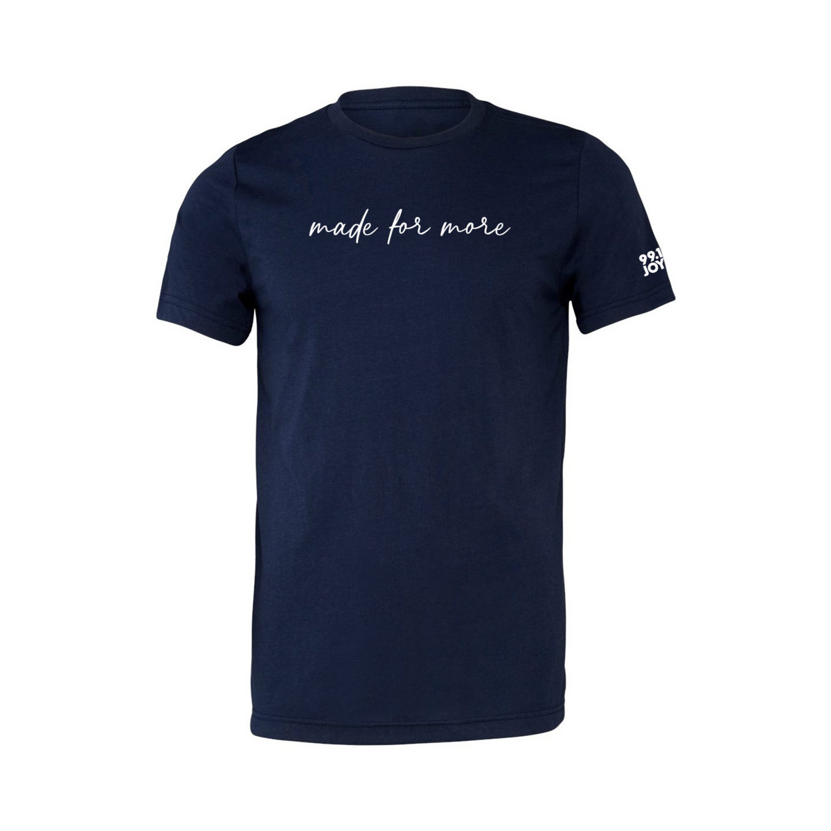 Navy Made For More Shirt