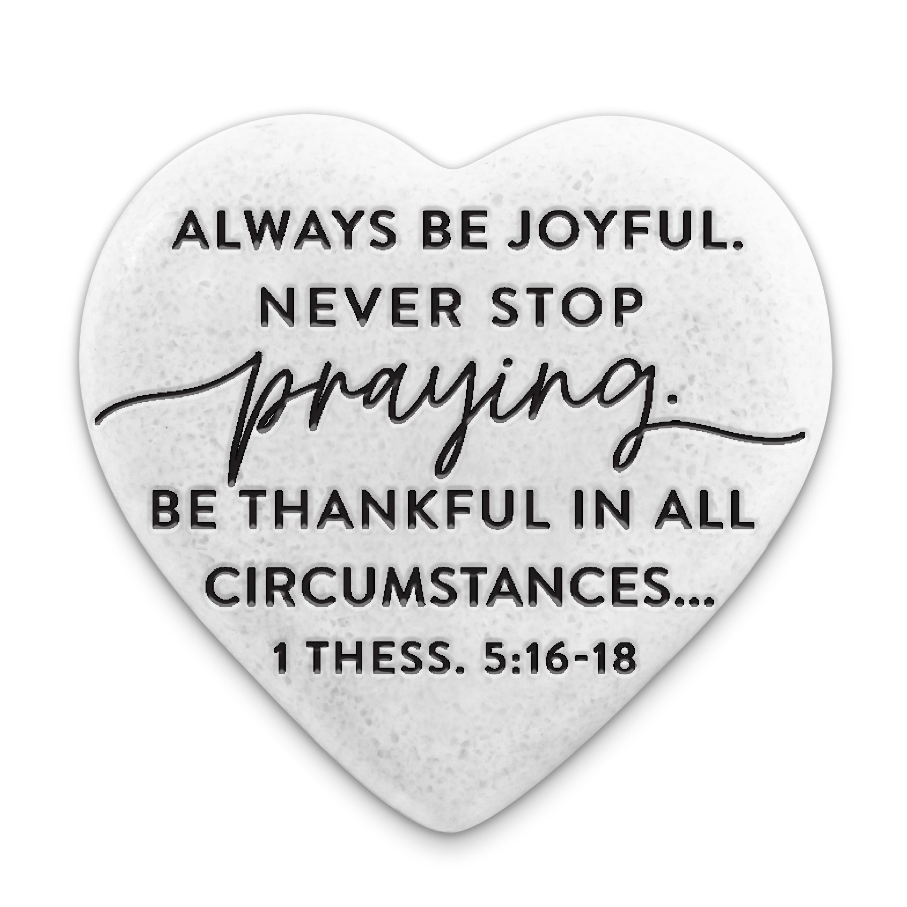 Pocket Heart Scripture Stones