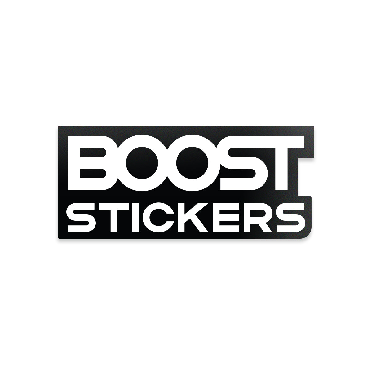 Free BOOST Radio Stickers