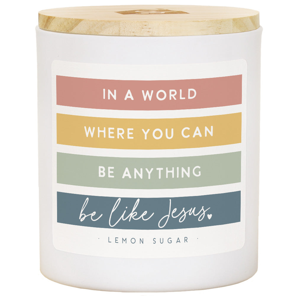 Be Like Jesus Candle
