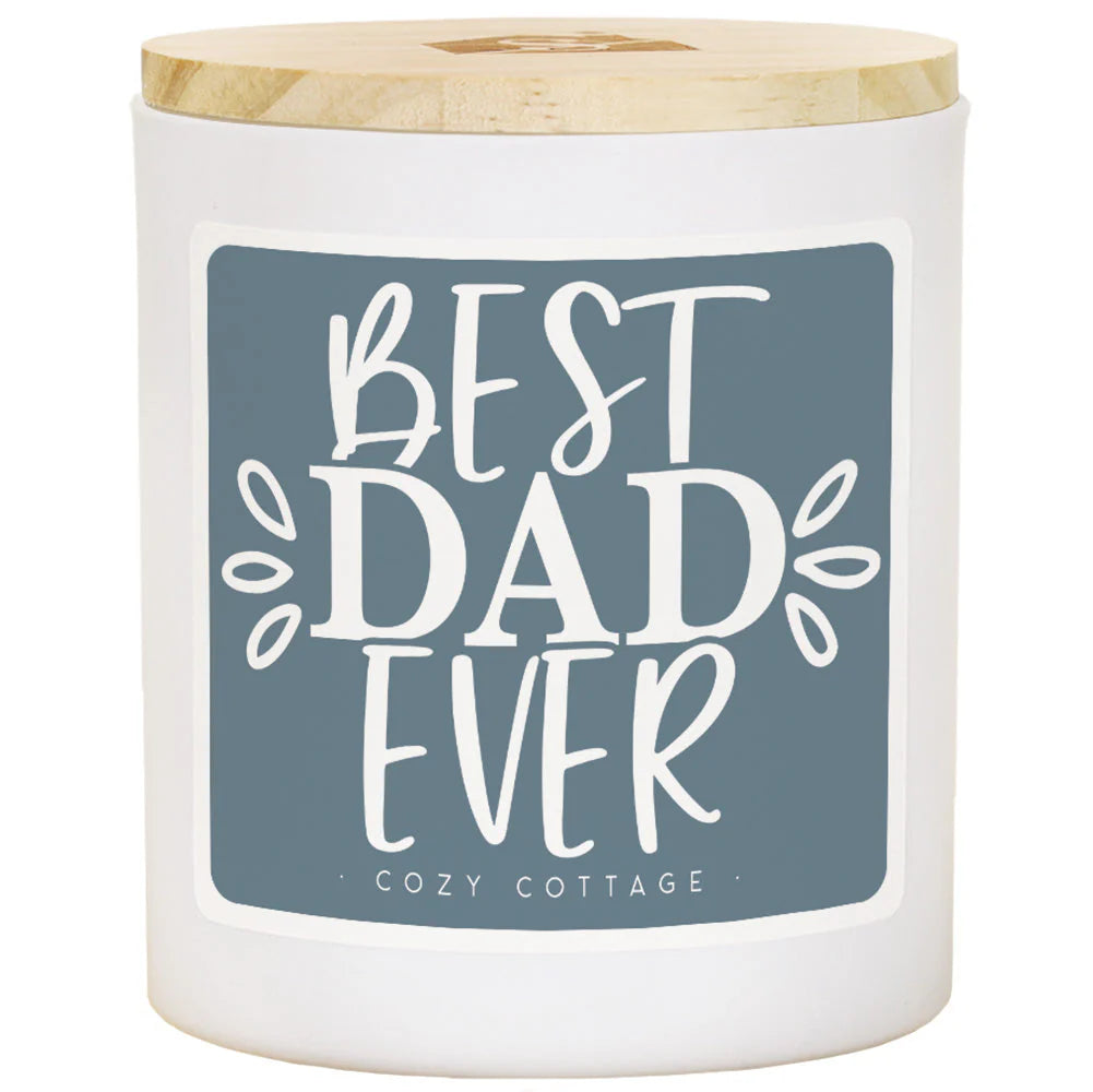 Best Dad Ever Candle