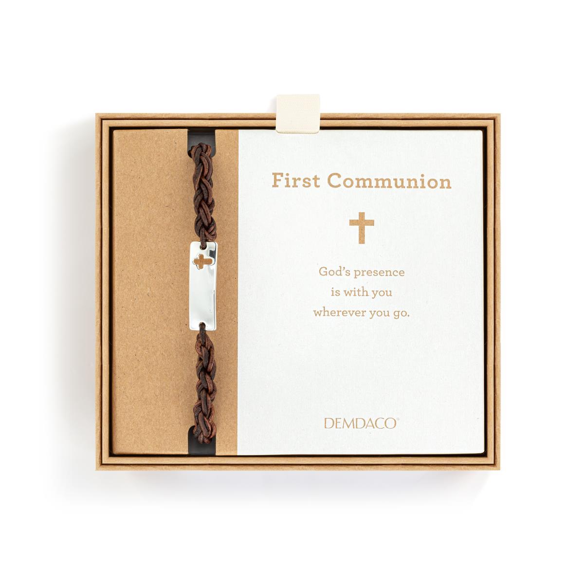 Boy First Communion Bracelet