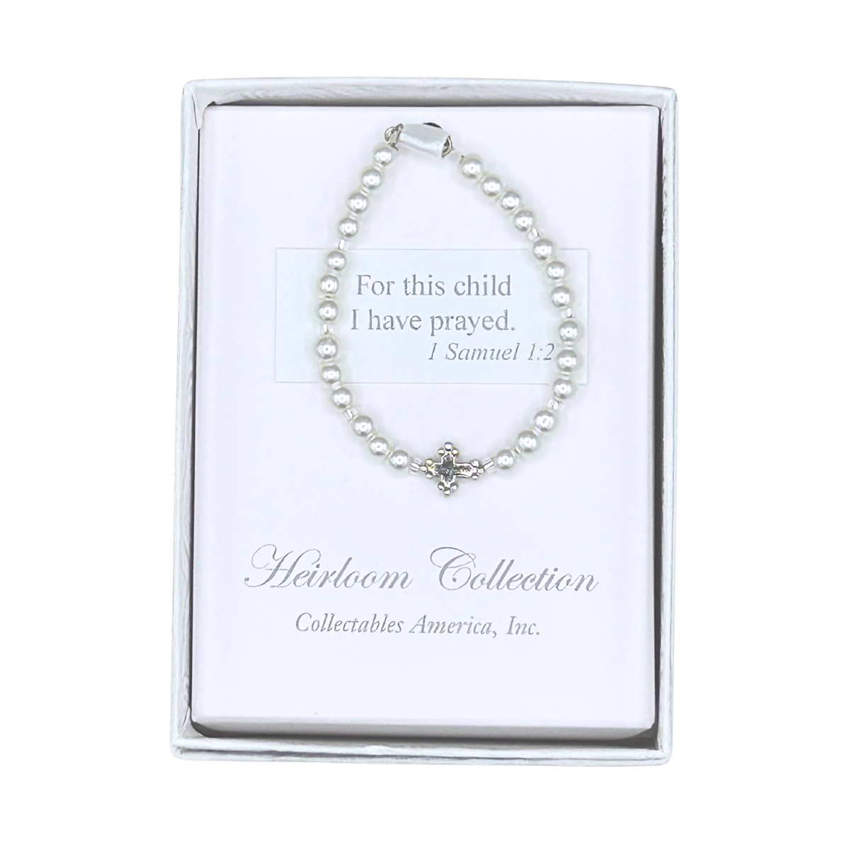 For This Child Pearl Bracelet