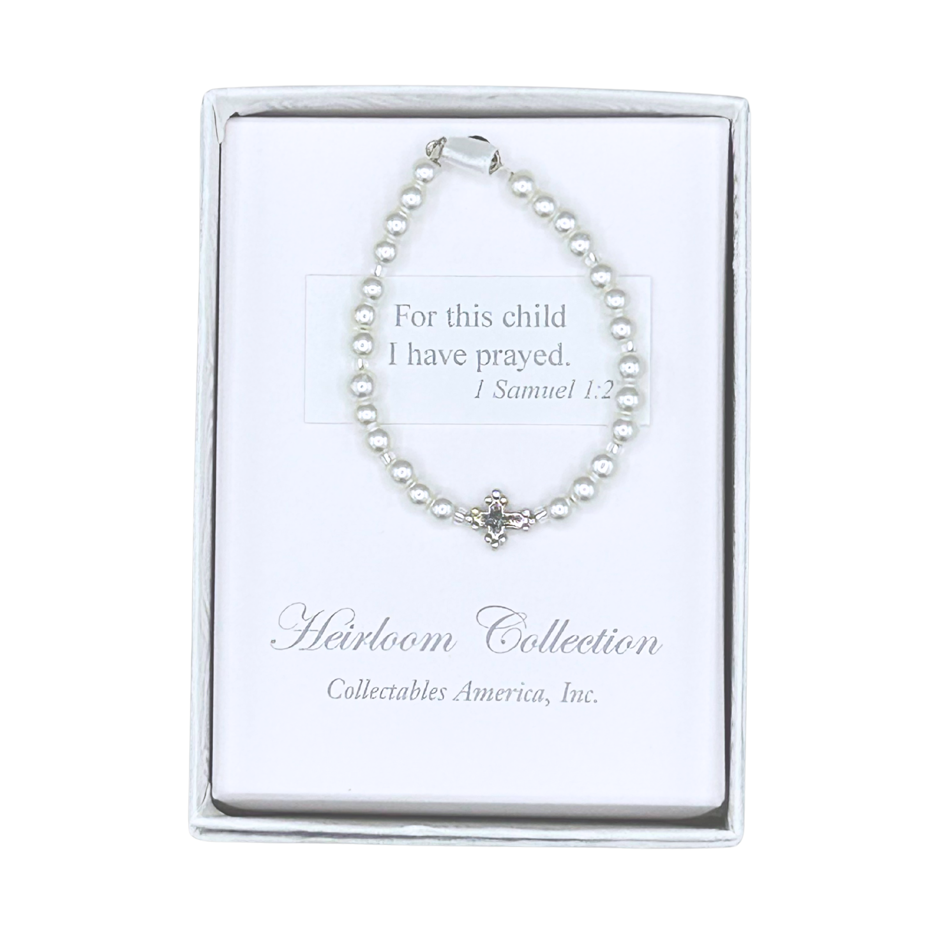 For This Child Pearl Bracelet