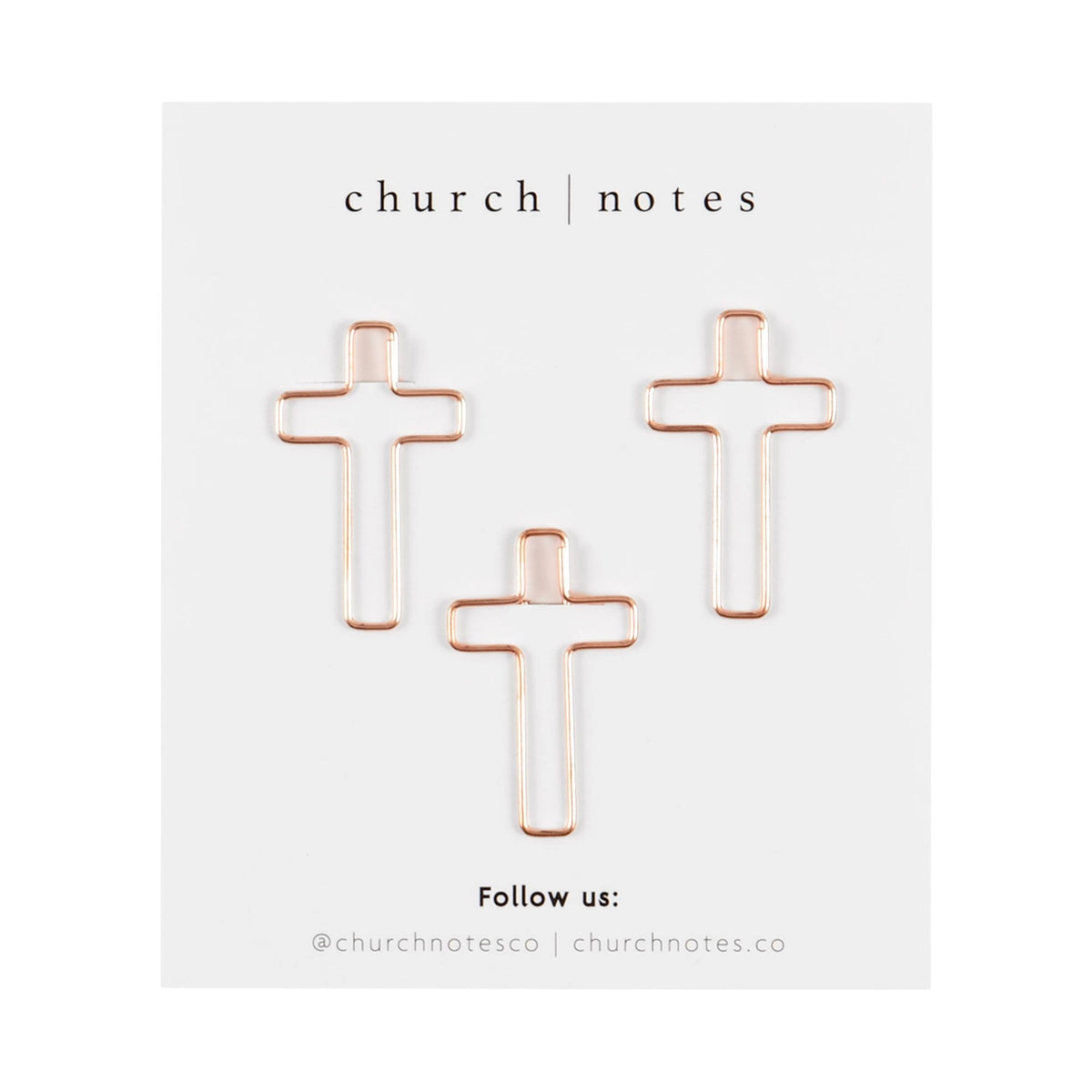 Cross Clip Bookmarks