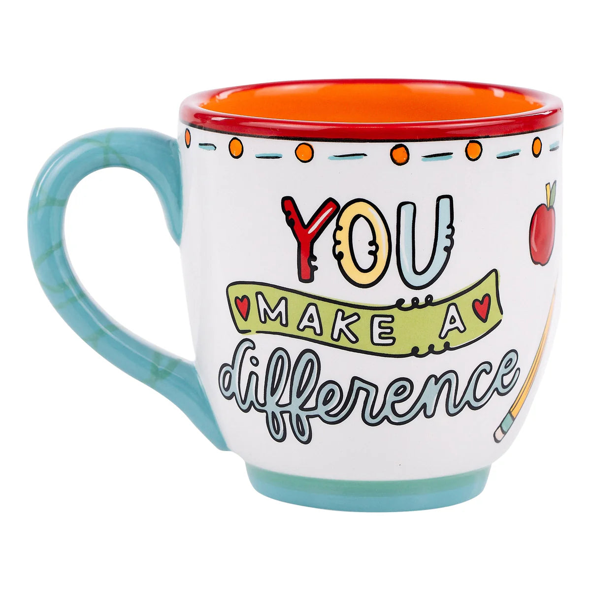 Glory Haus You Make A Difference Teacher Mug