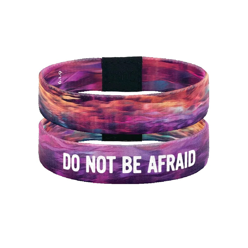 Do Not Be Afraid Bible Verse Bracelet