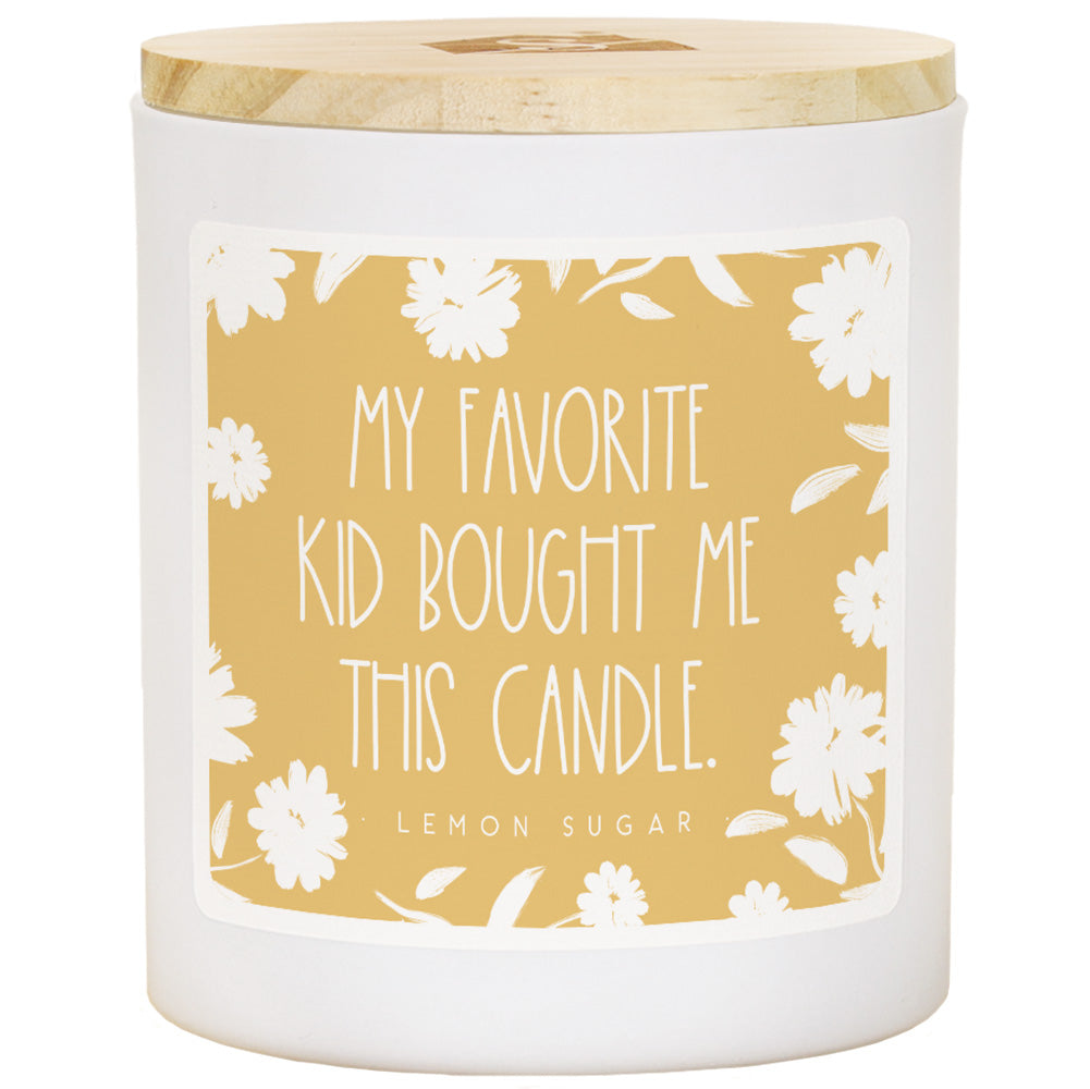 My Favorite Kid Candle