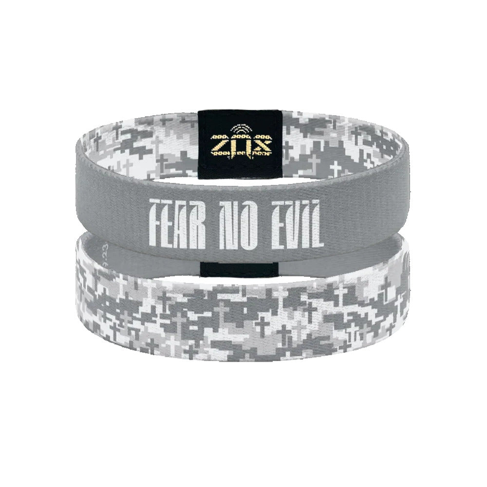 Fear No Evil Bible Verse Bracelet