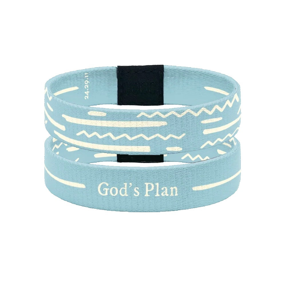 God's Plan Bible Verse Bracelet