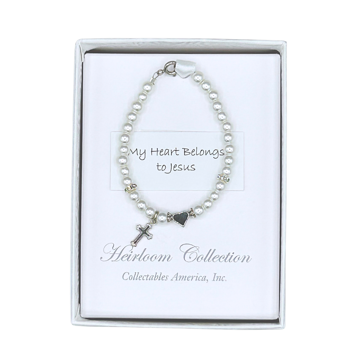 My Heart Belongs To Jesus Bracelet
