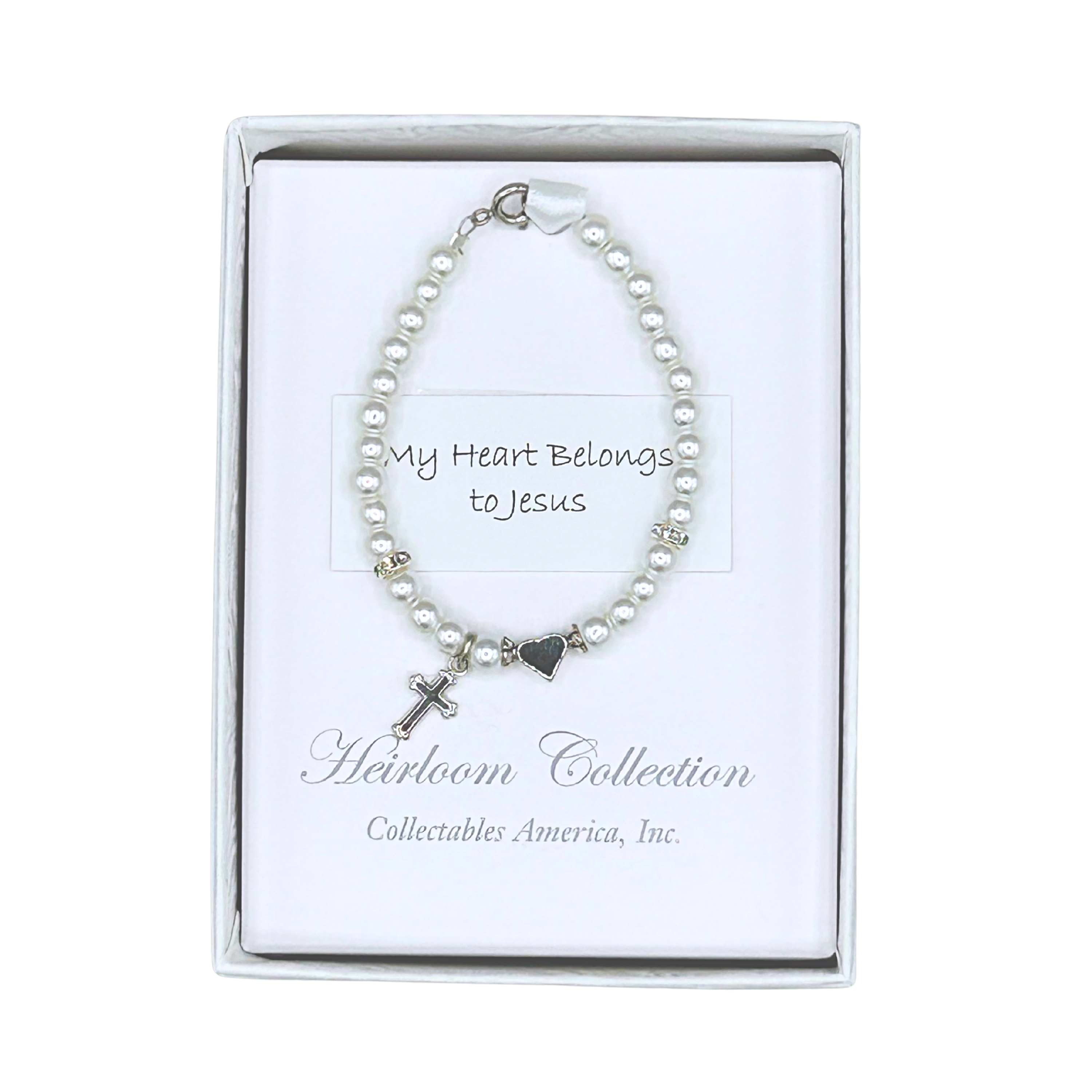 My Heart Belongs To Jesus Bracelet