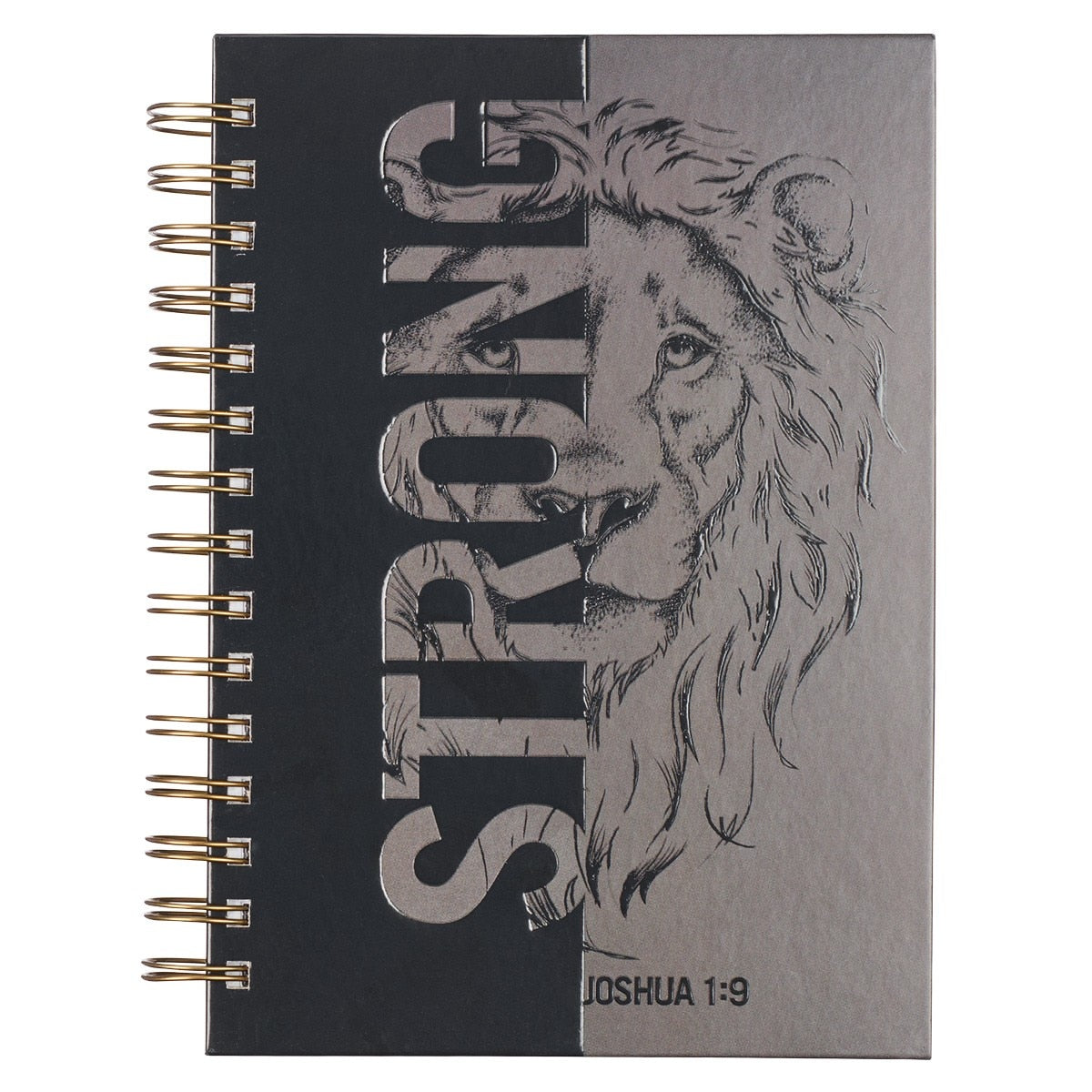 Joshua 1:9 Lion Journal