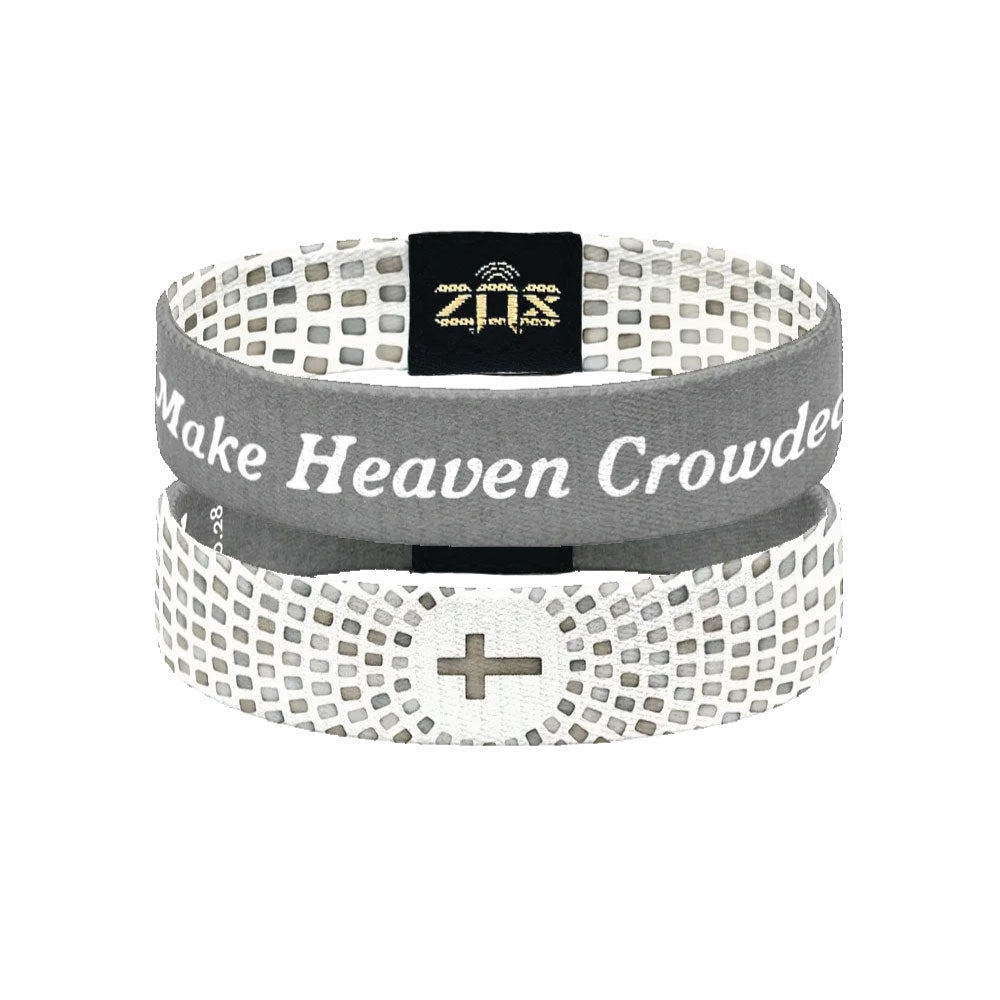 Make Heaven Crowded Bible Verse Bracelet – The Joy Store