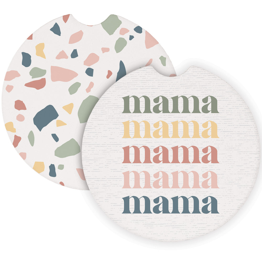 Mama Mama Car Coaster Set