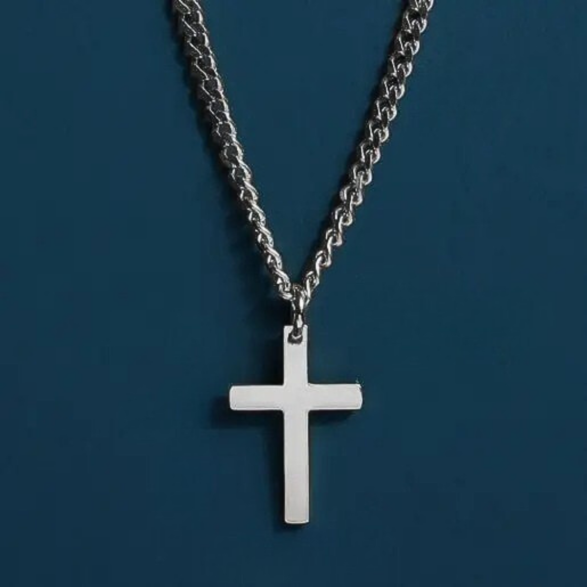 Men's Cross Necklace