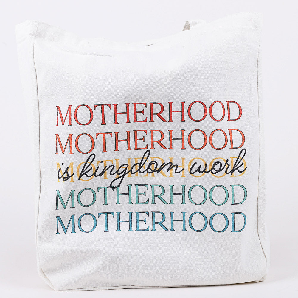 Motherhood Tote