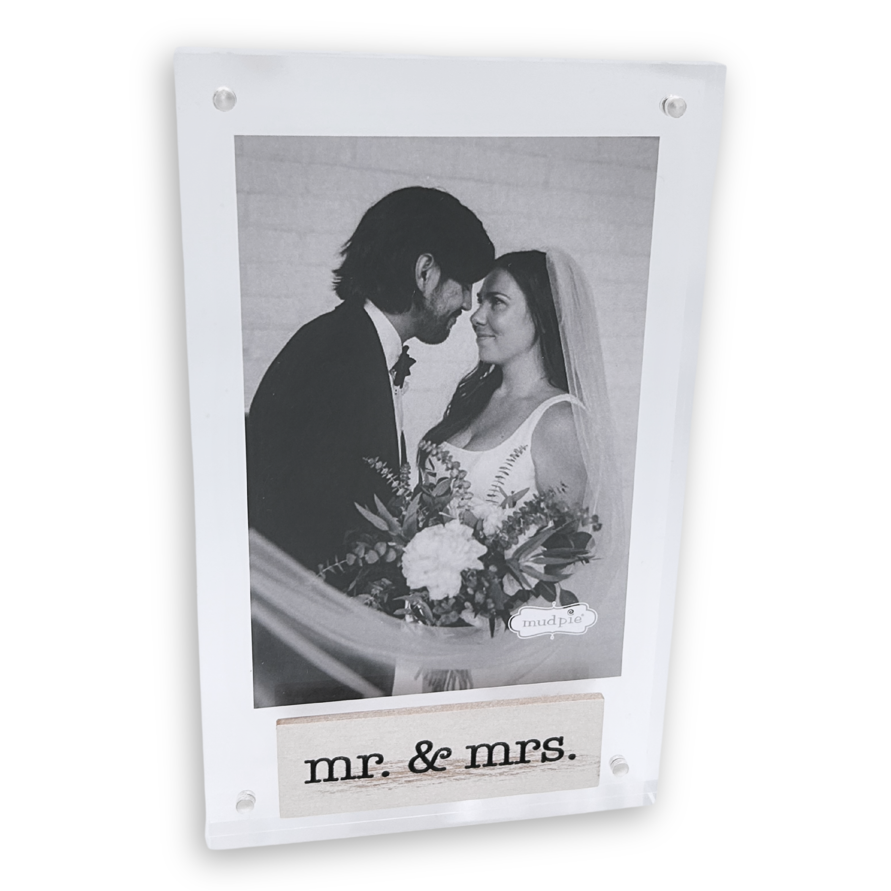 Mr. & Mrs. Acrylic Frame