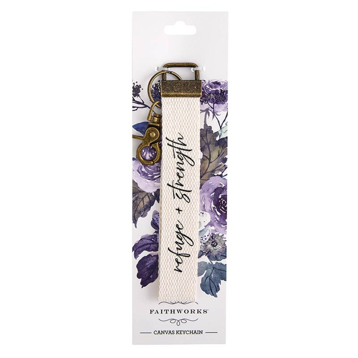 Refuge + Strength Wristlet