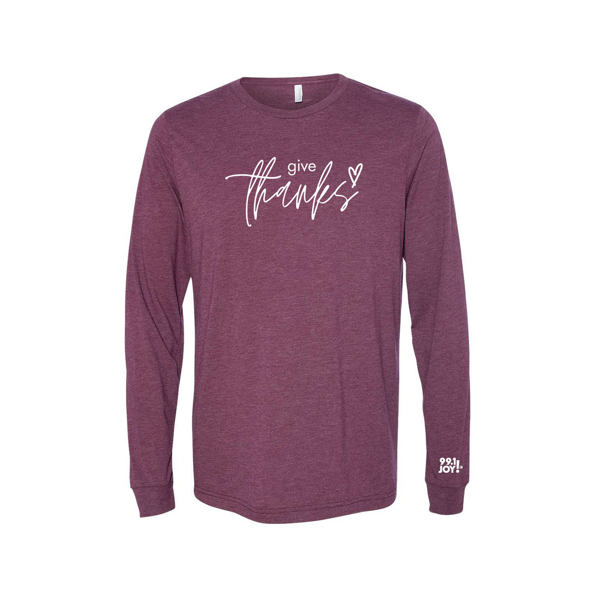 Give Thanks Long Sleeve Shirt
