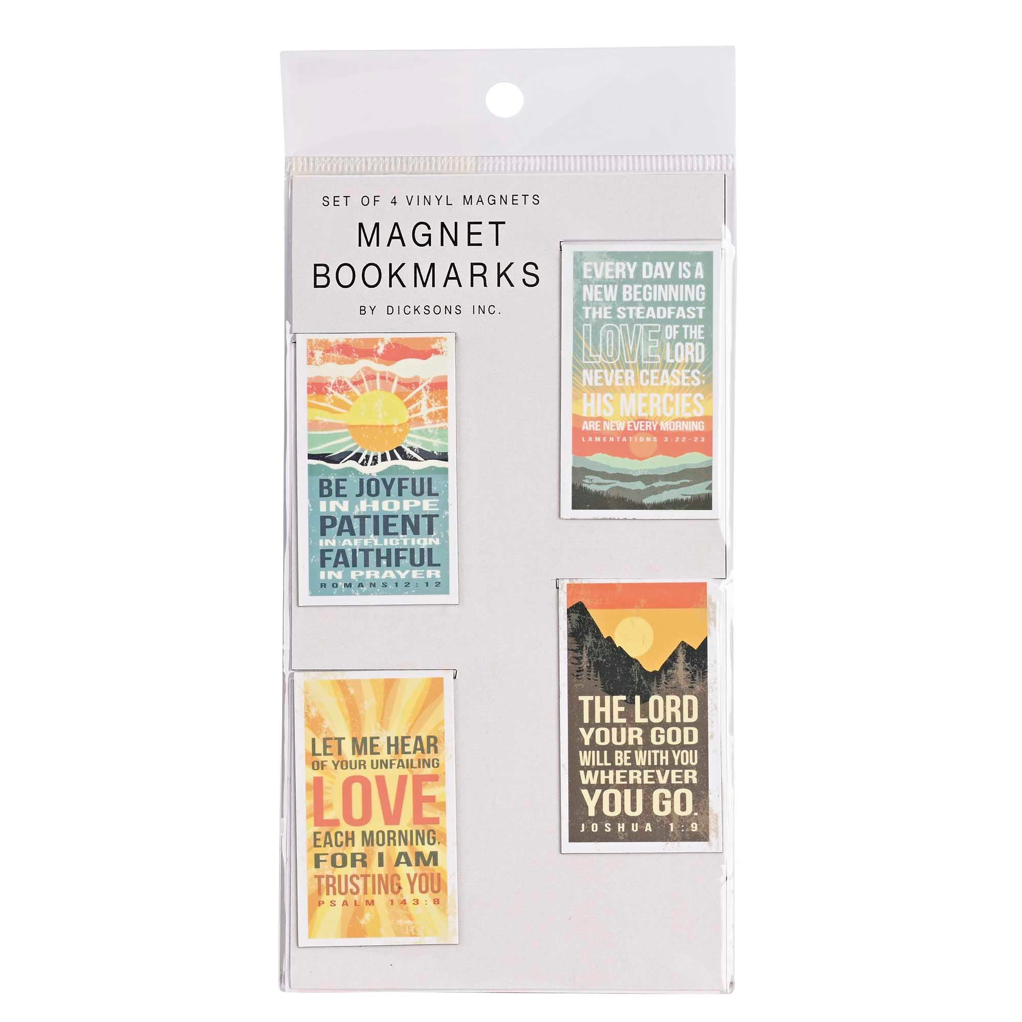 Scenic Scripture Magnetic Bookmarks