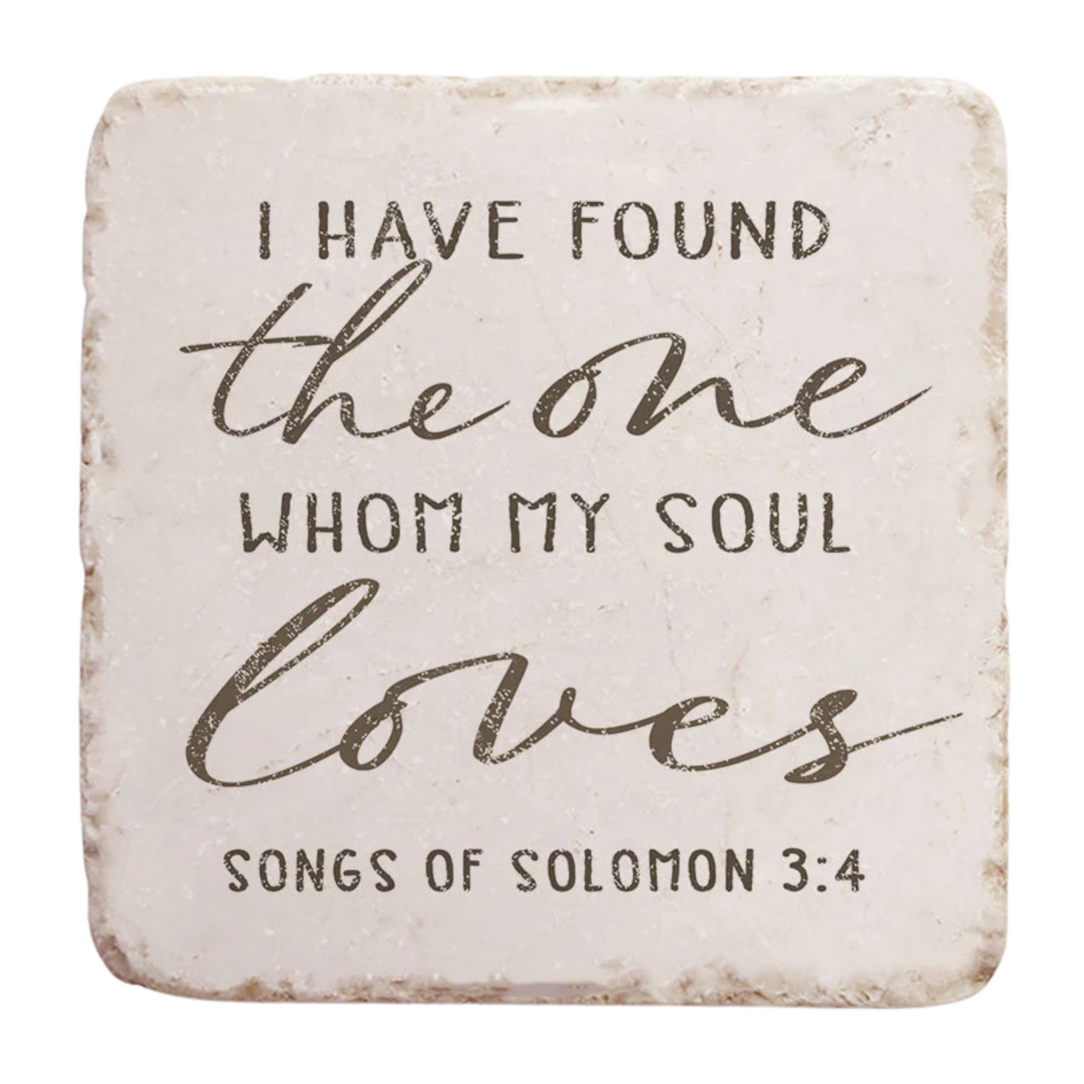 Song of Solomon 3:4 Stone