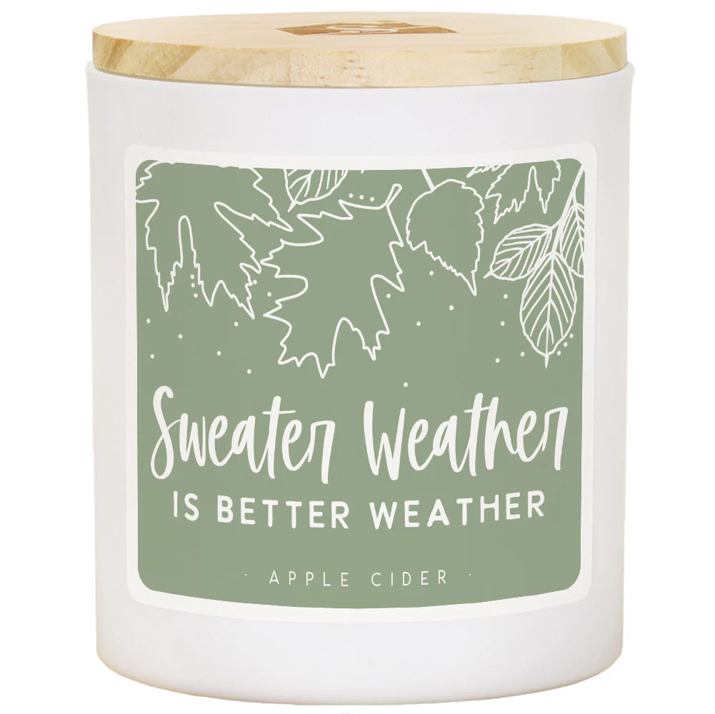 Sweater Weather Candle