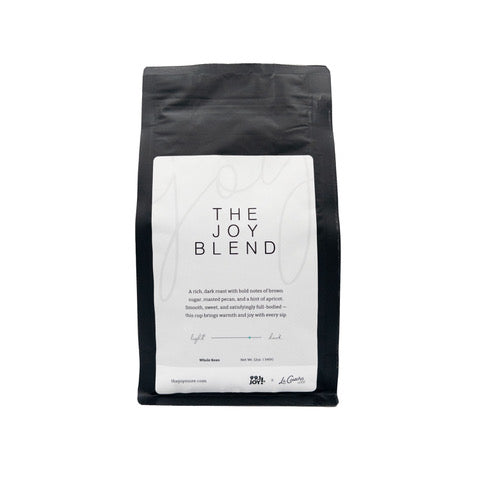 The Joy Blend Whole Bean Coffee