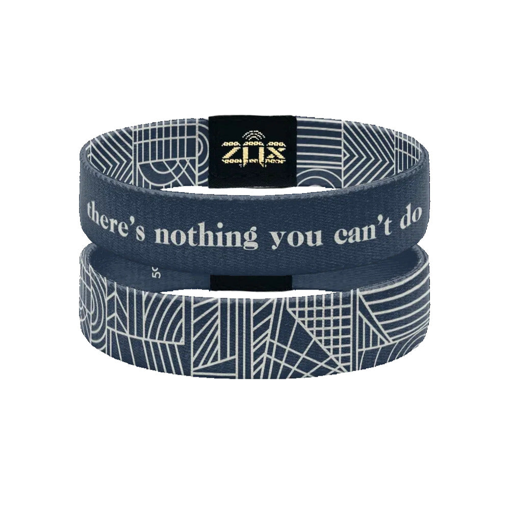 Nothing You Can't Do Bible Verse Bracelet
