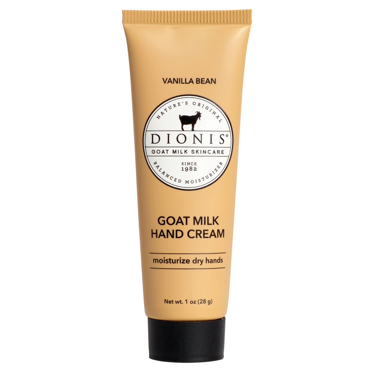 Dionis Vanilla Bean 1oz Hand Cream