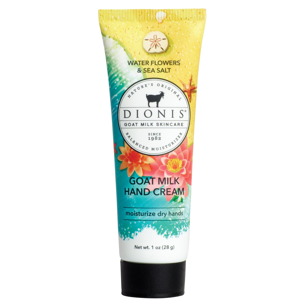 Dionis Water Flowers & Sea Salt 1oz Hand Cream