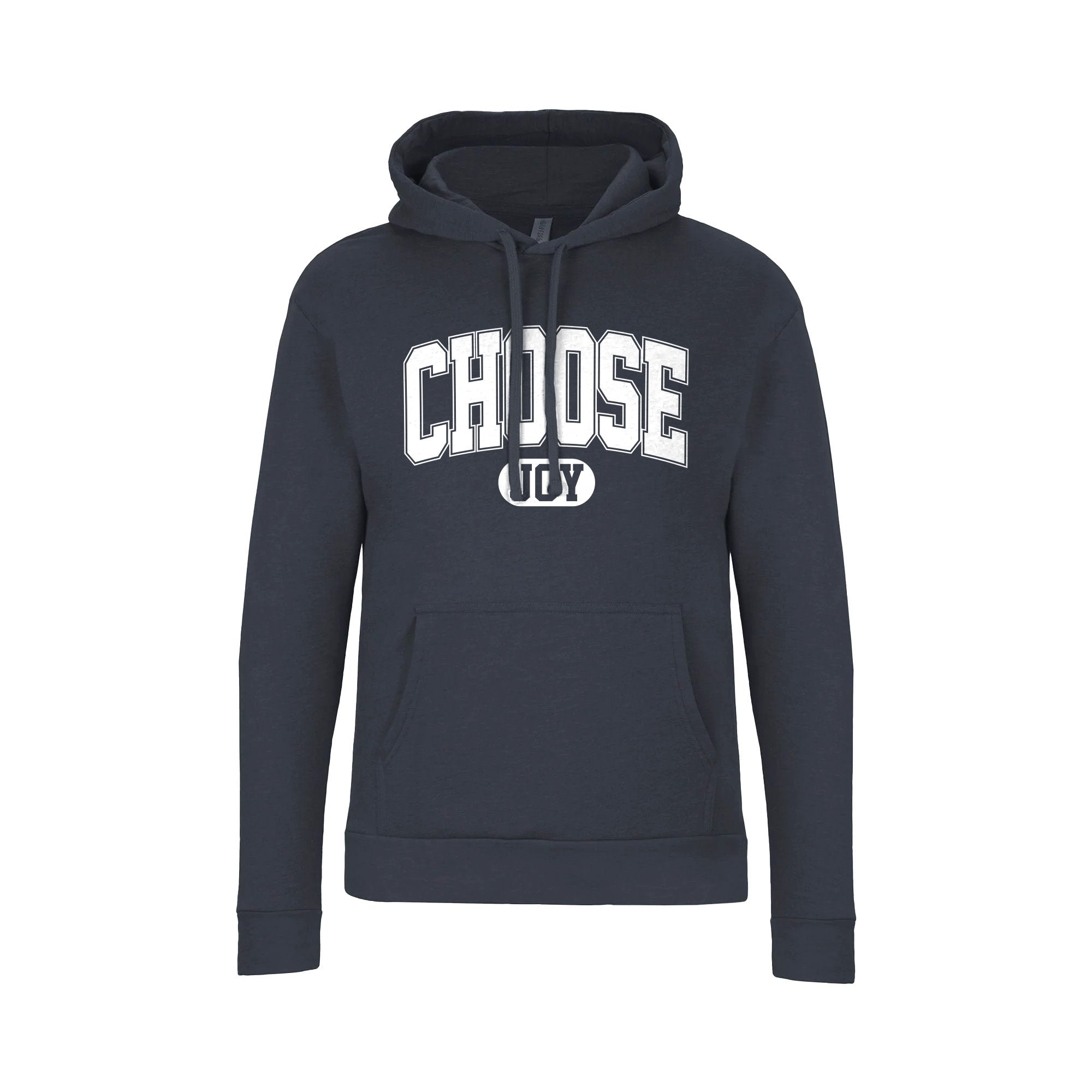 Navy College Choose Joy Hoodie