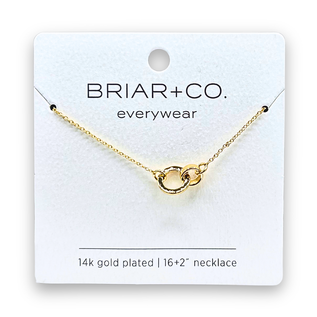 Gold Interlocking Necklace