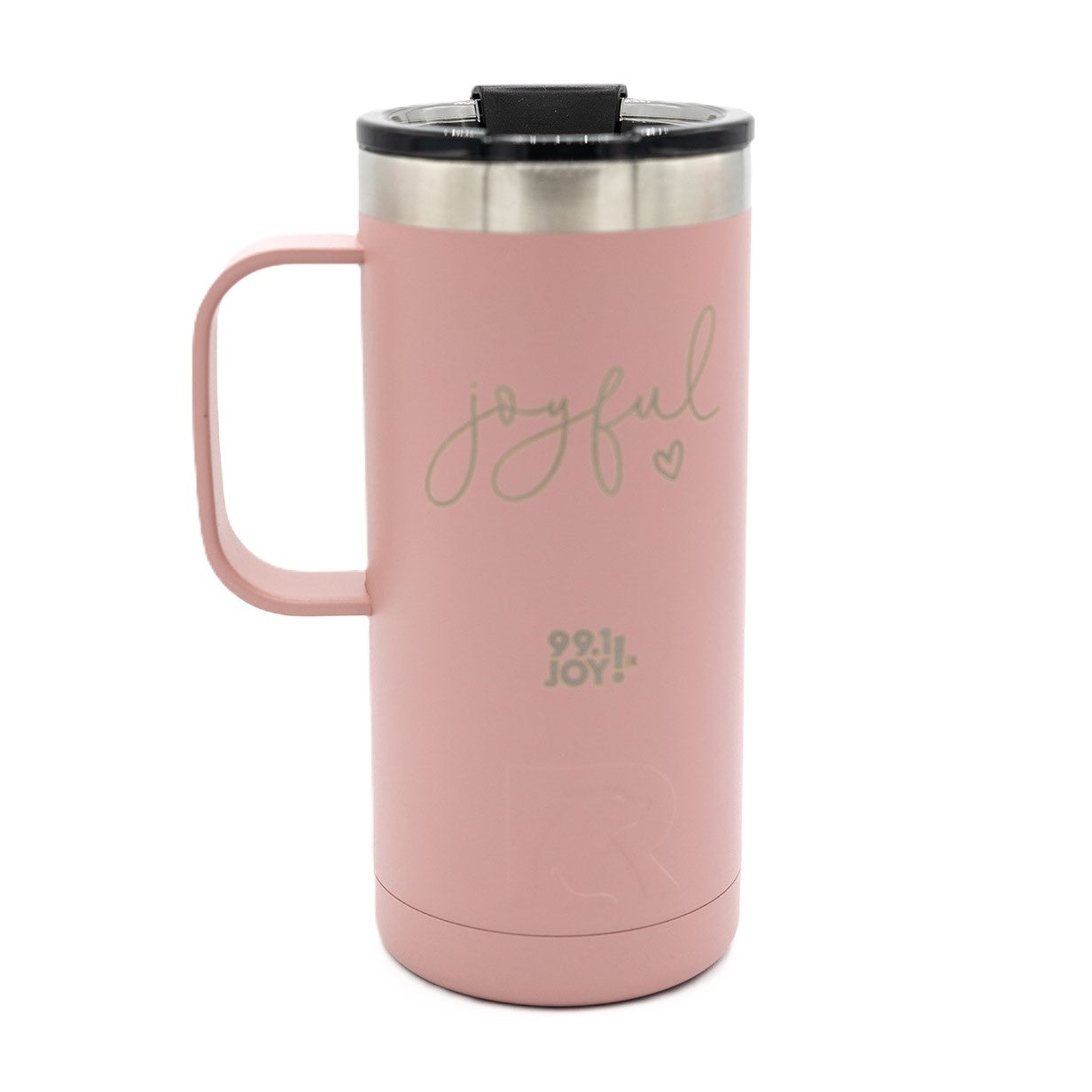 Rose Joyful Heart 16oz Tumbler