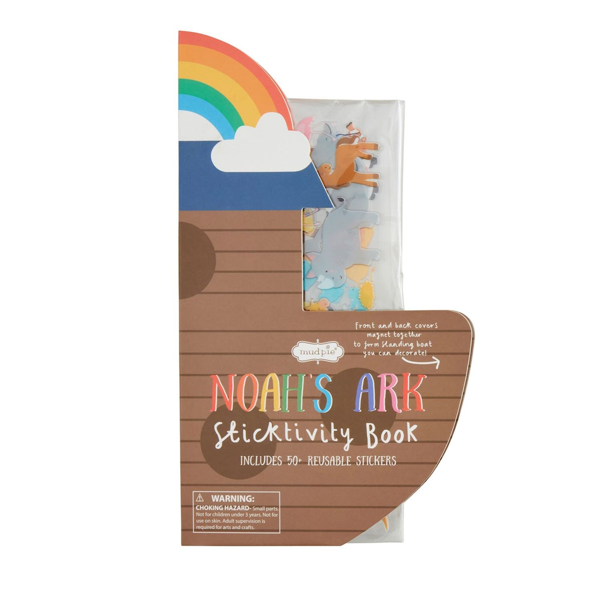 Brown Noah's Ark Stickertivity Book