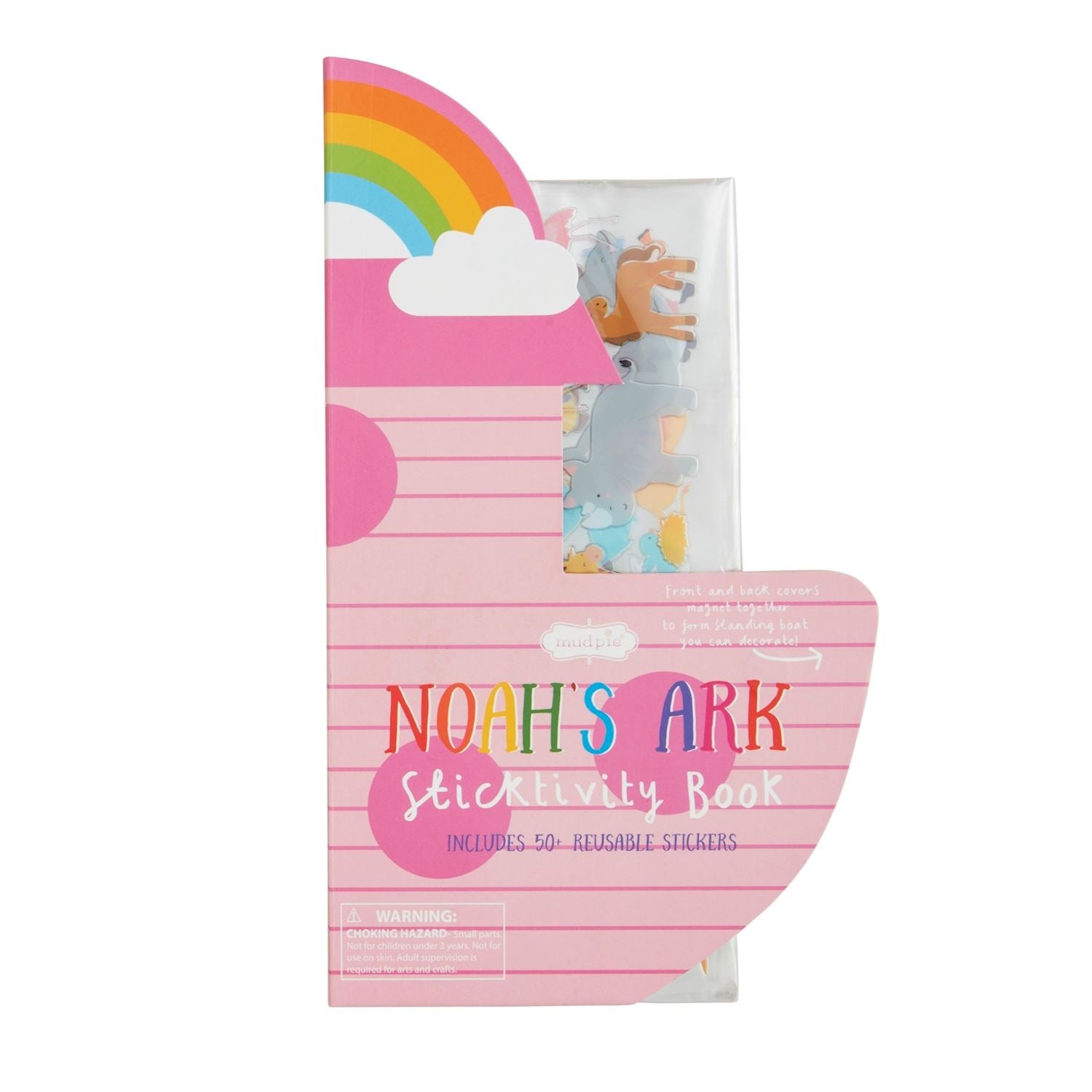 Pink Noah's Ark Stickertivity Book