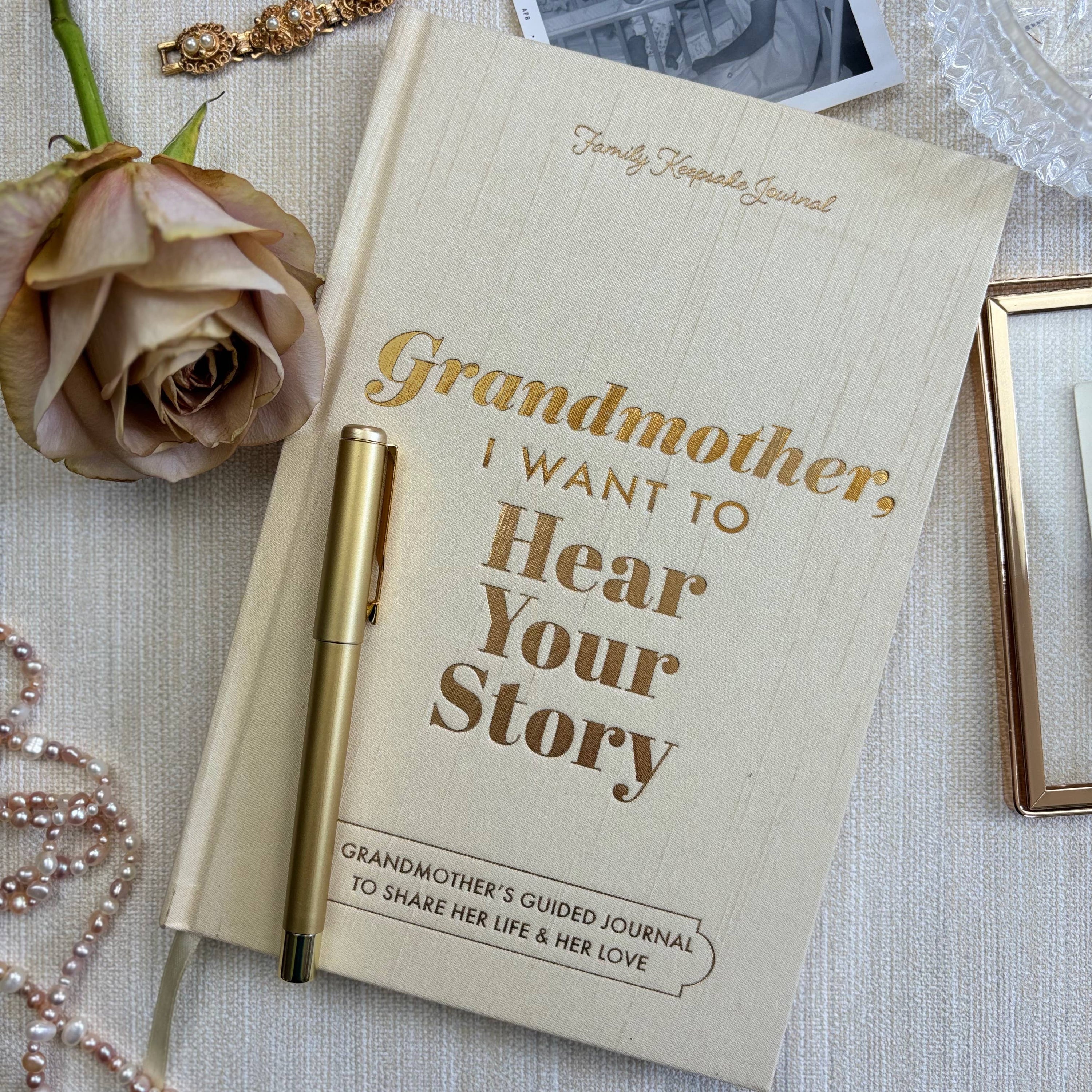 Grandmother, I Want to Hear Your Story