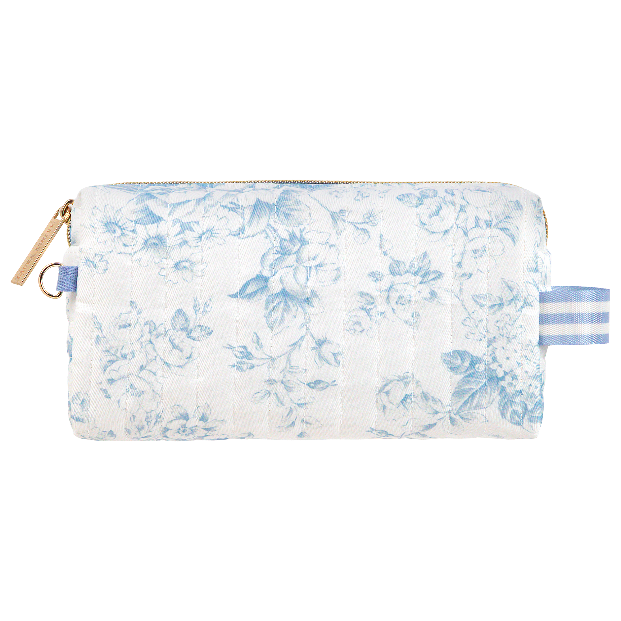 Blue Heirloom Cottage Pen Pouch