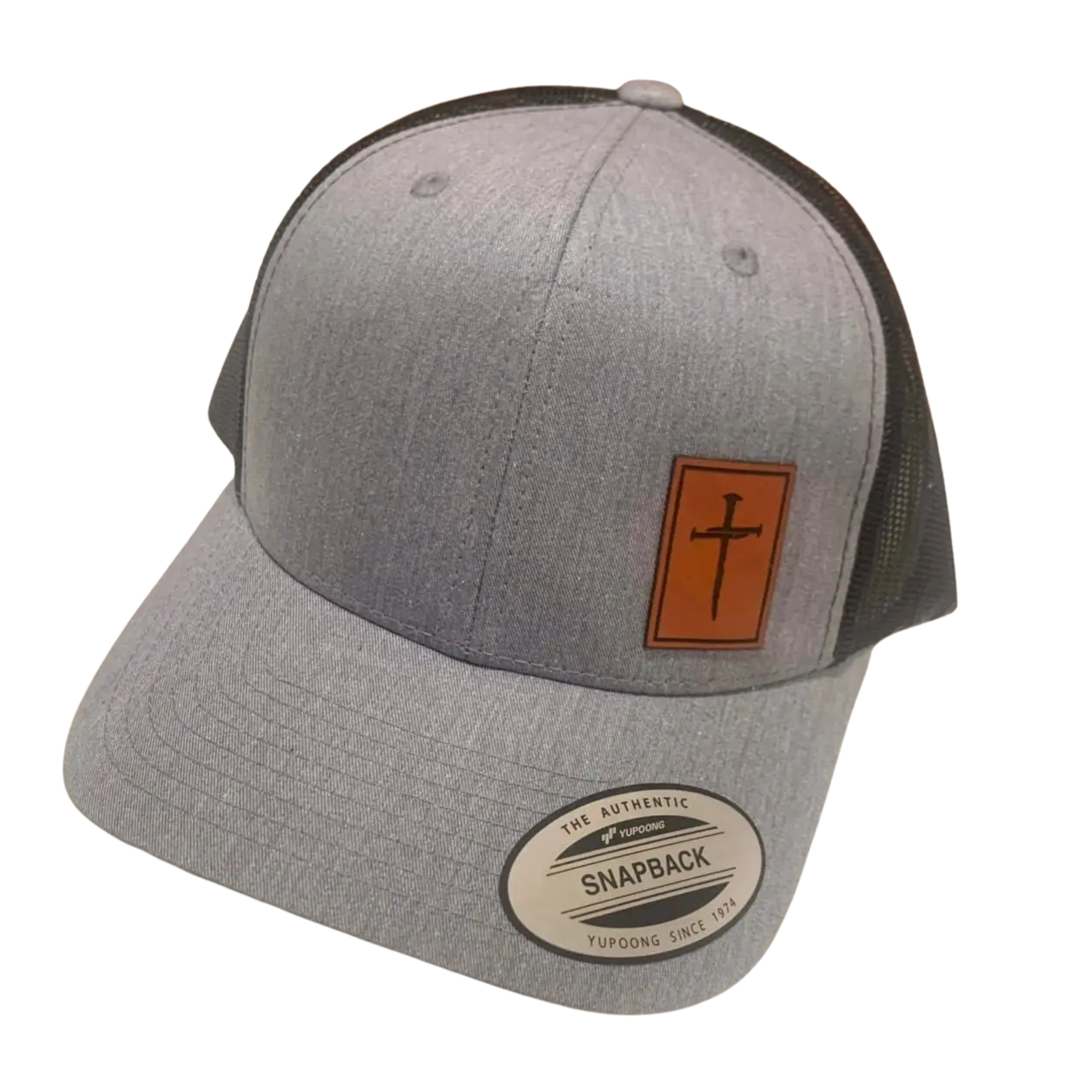 3 Nails Snapback Hat