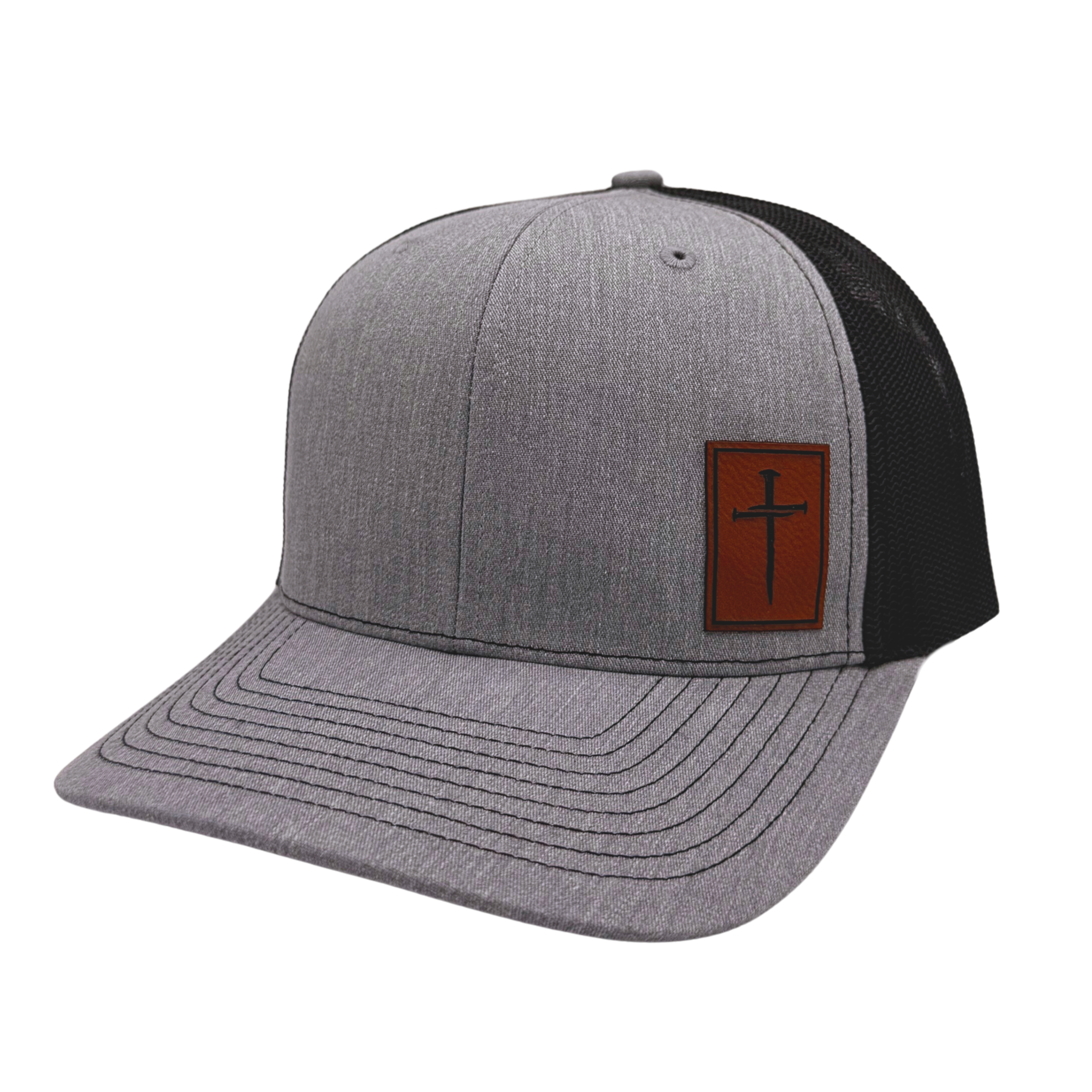 3 Nails Snapback Hat