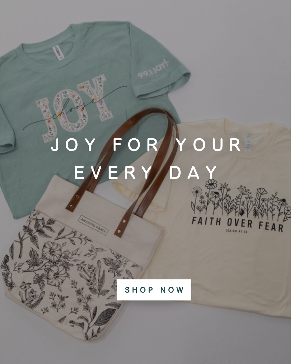 The Joy Store | Christian Boutique – Faith-Based Apparel & Gifts