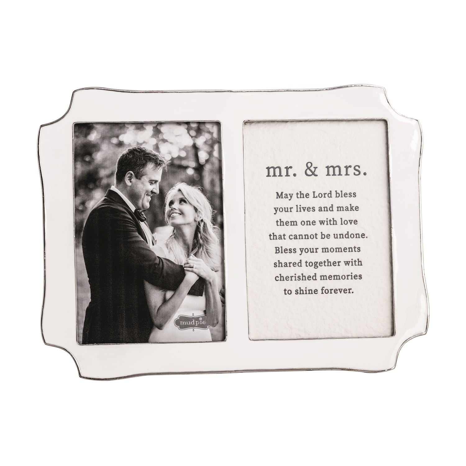 Prayer Wedding Double Frame