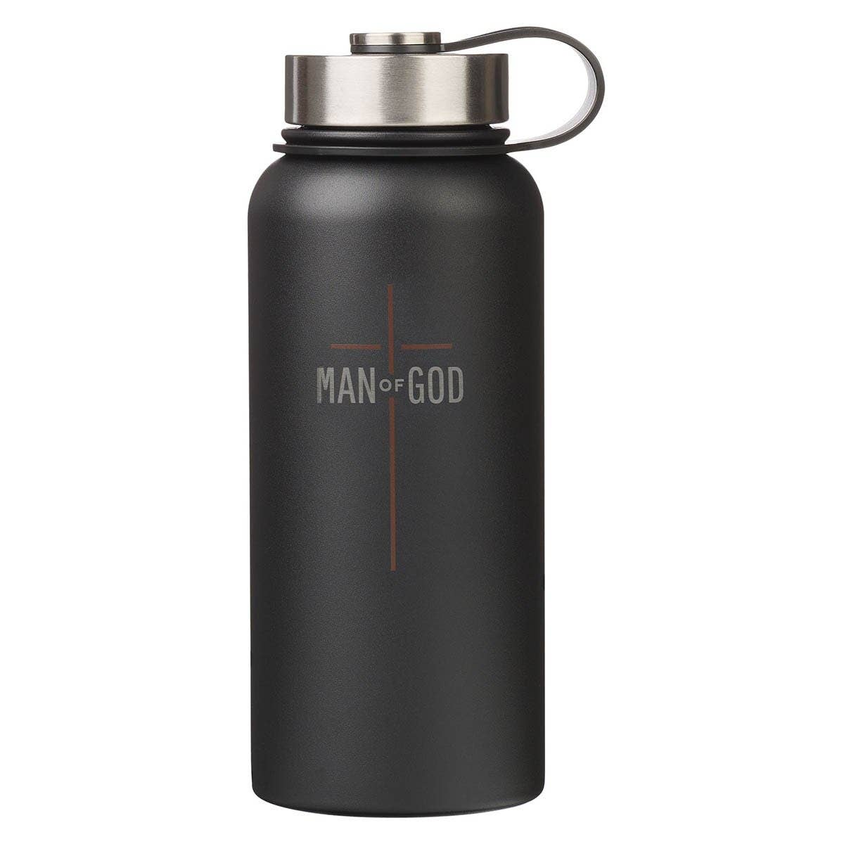 32oz Man of God Water Bottle