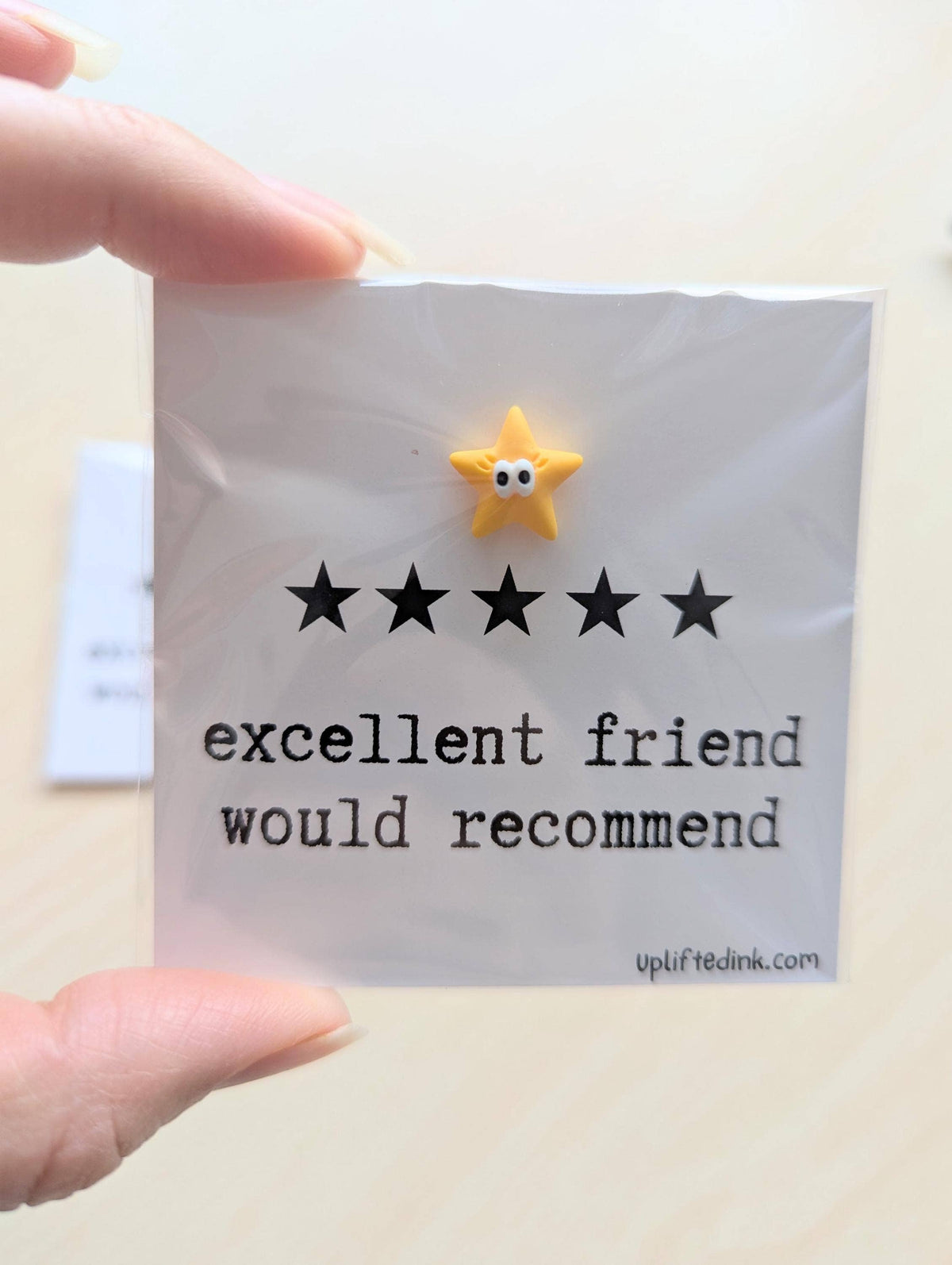 Mini Excellent Friendship Card