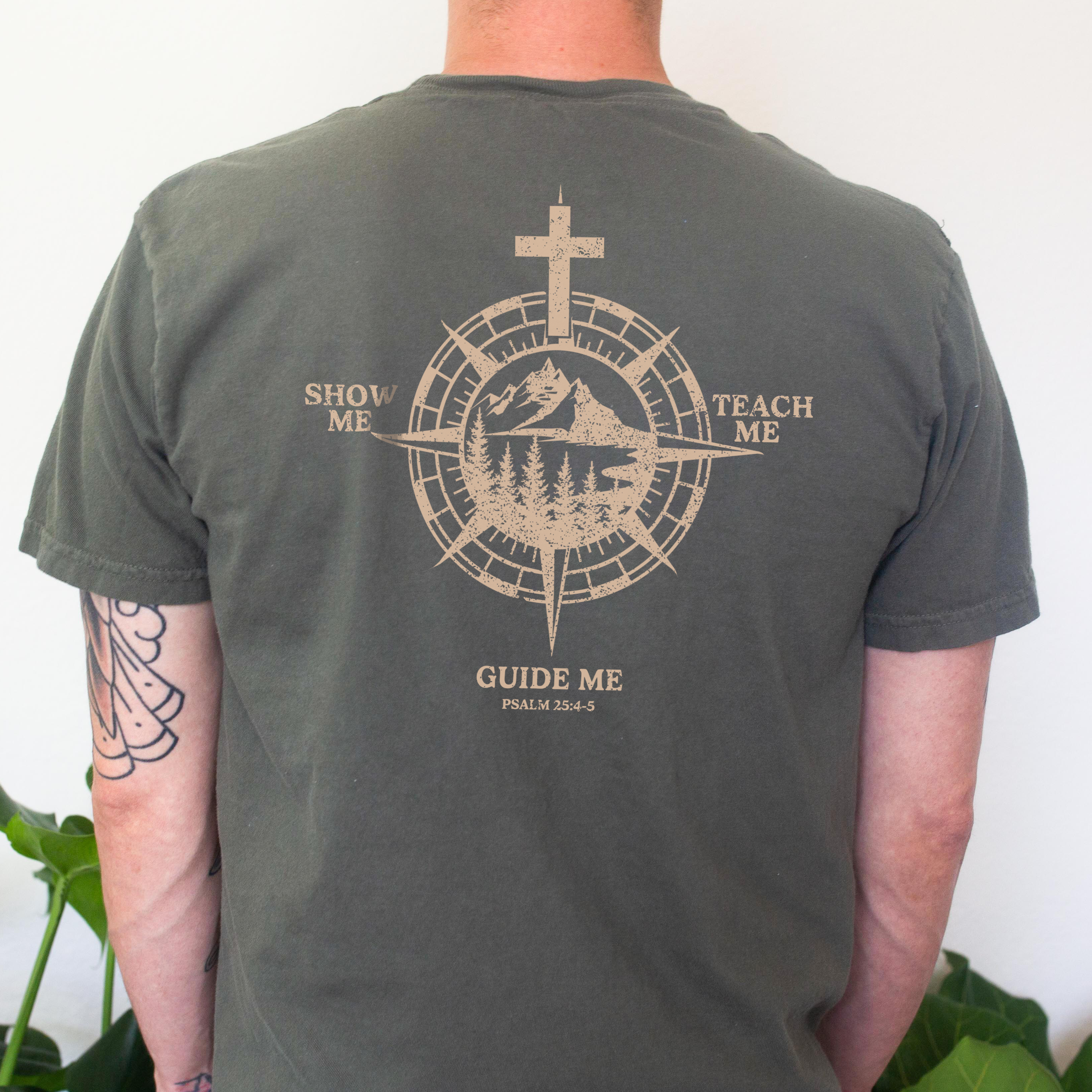 Guide Me Compass Shirt