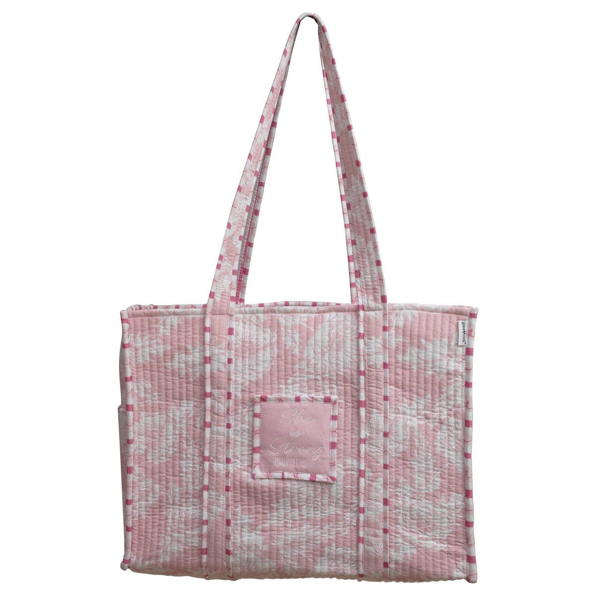 She Is Strong Womens Tote Bag