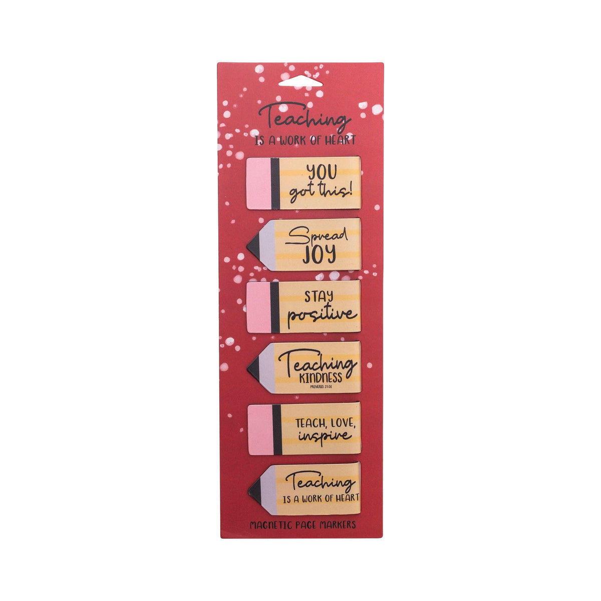 Teacher Magnetic Bookmarks
