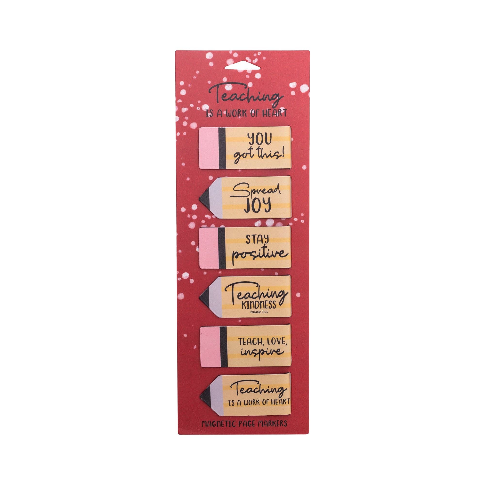 Teacher Magnetic Bookmarks